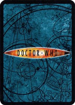 2004 Cartamundi Doctor Who Playing Cards #8♥ Clockwork Android and Rose Back