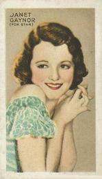 1934 Gallaher Park Drive Champions of Screen & Stage #41 Janet Gaynor Front