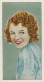 1934 Godfrey Phillips Film Favourites #16 Janet Gaynor Front