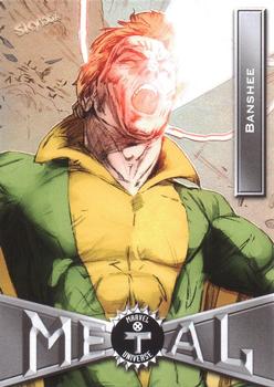 2021 SkyBox Metal Universe Marvel X-Men #4 Banshee Front