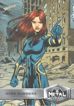 2021 SkyBox Metal Universe Marvel X-Men #134 Hope Summers Front