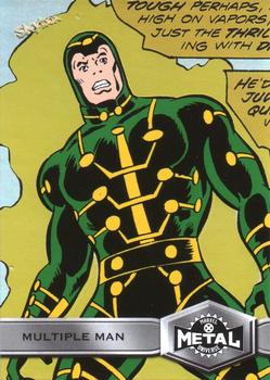 2021 SkyBox Metal Universe Marvel X-Men #146 Multiple Man Front