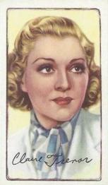 1935 Gallaher Signed Portraits of Famous Stars #31 Claire Trevor Front