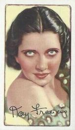 1935 Gallaher Signed Portraits of Famous Stars #36 Kay Francis Front