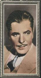 1936 Godfrey Phillips Stars of the Screen #44 Warner Baxter Front