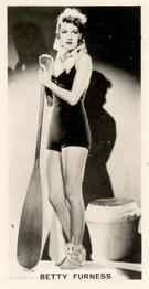 1938 Carreras Film Stars (Second Series) #26 Betty Furness Front