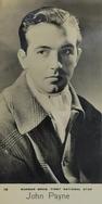 1939 C & T Bridgewater Film Stars (7th Series) #16 John Payne Front