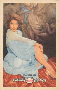 1958 Atlantic Petroleum Picture Pageant Film Stars #32 Ava Gardner Front
