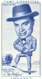 1949 Turf Famous Film Stars #21 Bob Hope Front