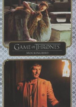 2020 Rittenhouse Game of Thrones The Complete Series - Gold #37 Mockingbird Front