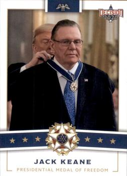 2020 Decision 2020 - Presidential Medal of Freedom #PMOF-15 Jack Keane Front