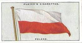 1928 Player's Flags of the League of Nations #40 Poland Front