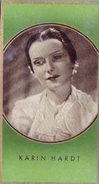 1936 Bunte Filmbilder #94 Karin Hardt Front