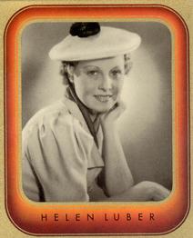 1936 Bunte Filmbilder #146 Helen Luber Front