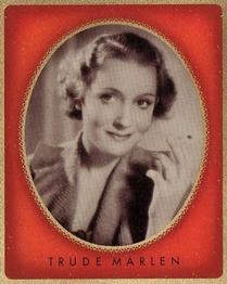 1936 Bunte Filmbilder #230 Trude Marlen Front