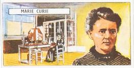 1966 Lyons Maid Famous People #16 Marie Curie Front
