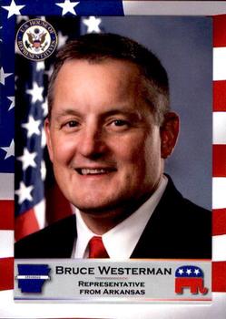2020 Fascinating Cards United States Congress #121 Bruce Westerman Front