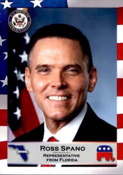 2020 Fascinating Cards United States Congress #202 Ross Spano Front