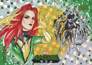 2020 Upper Deck Marvel Anime - Hyper Mosaic #37 Phoenix Front