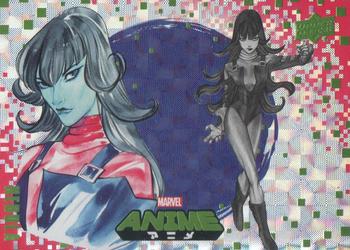 2020 Upper Deck Marvel Anime - Hyper Mosaic #49 Nebula Front