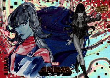 2020 Upper Deck Marvel Anime - Japanese Mega Moon #49 Nebula Front