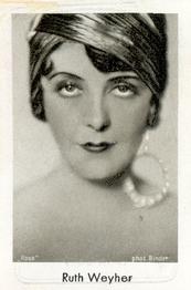 1930-39 Josetti Filmbilder Series 1 #70 Ruth Weyher Front