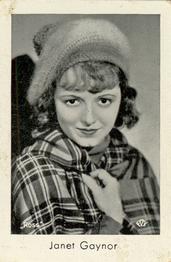 1930-39 Josetti Filmbilder Series 2 #418 Janet Gaynor Front