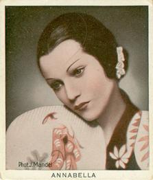 1934 Haus Bergmann Farb-Filmbilder #55 Annabella Front