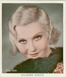 1934 Haus Bergmann Farb-Filmbilder #155 Liliane Dietz Front