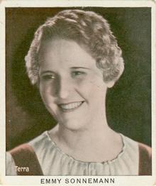 1934 Haus Bergmann Farb-Filmbilder #195 Emmy Sonnemann Front
