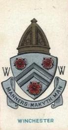 1927 Godfrey Phillips School Badges #NNO Winchester Front