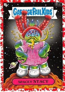 2020 Topps Garbage Pail Kids 35th Anniversary - Bloody Red Nose #27a Spacey Stacy Front