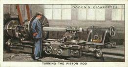 1930 Ogden's Construction of Railway Trains #13 Turning the Piston Rod Front