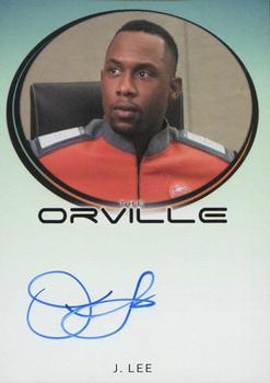2020 Rittenhouse The Orville Archives Autograph Edition - Bordered Autographs #NNO J. Lee Front