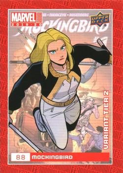 2019-20 Upper Deck Marvel Annual - Variant Cover #88 Mockingbird Front