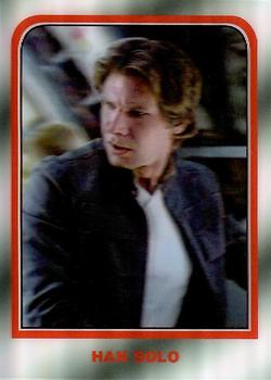 2020 Topps On Demand Set 27: Star Wars 3D #3D-4 Han Solo Front