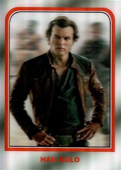 2020 Topps On Demand Set 27: Star Wars 3D #3D-46 Han Solo Front