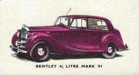 1949 Kellogg's Motor Cars (Colour) #1 Bentley - 4 1/4 Litre Mark VI Front
