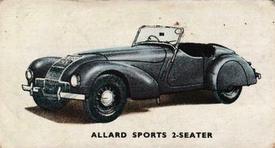 1949 Kellogg's Motor Cars (Colour) #5 Allard - Sports 2-seater Front