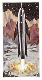 1955 Lucky Dip Transport Present and Future #9 Rocket Ship Front