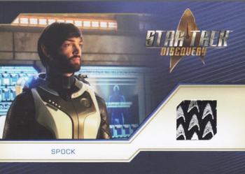 2020 Rittenhouse Star Trek Discovery Season Two - Relics #RC20 Spock Front