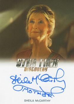 2020 Rittenhouse Star Trek Discovery Season Two - Autographs (Full Bleed Design) #NNO Sheila McCarthy Front