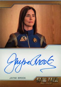2020 Rittenhouse Star Trek Discovery Season Two - Autographs (Brown Border Design) #NNO Jayne Brook Front