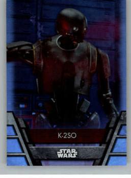 2020 Topps Star Wars Holocron Series - Foilboard #REB-25 K-2SO Front
