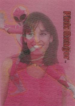 1994 Collect-A-Card Mighty Morphin Power Rangers (Hobby) - Magic Morphers #5 Pink Ranger / Kimberly Front
