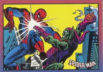 2009 Rittenhouse Spider-Man Archives - Promos #P1 Spider-Man / Green Goblin Front