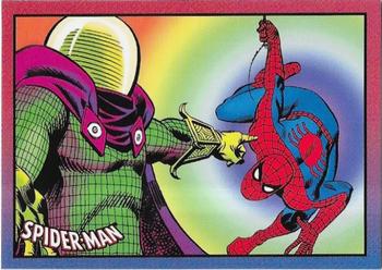 2009 Rittenhouse Spider-Man Archives - Promos #CP2 Spider-Man / Mysterio Front