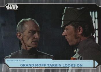 2021 Topps Star Wars: Battle Plans #67 Grand Moff Tarkin Looks On Front