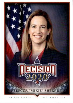 2021 Decision 2020 Series 2 #676 Rebecca Mikie Sherrill Front