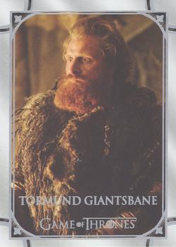 2021 Rittenhouse Game of Thrones Iron Anniversary Series 1 #167 Tormund Giantsbane Front